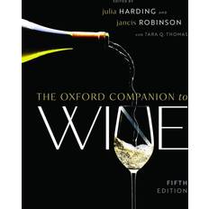 Opslagsværk Bøger THE OXFORD COMPANION to WINE - 5TH EDITION (Indbundet, 2023)