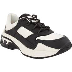 Emporio Armani Sneakers Emporio Armani Rubbered Pu Nylo Sneakers - Black