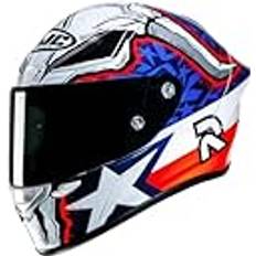 HJC Rpha 1 Garrett Gerloff Replica Helmet - White/Red/Blue