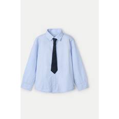 18-24M Chemises Mayoral Chemise Garçon 4109 - Bleu 4109