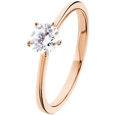 Christ Ring - Rose Gold/Diamond