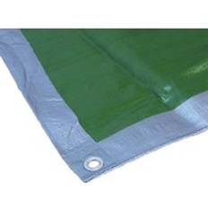 Storage Tents Faithfull FAITARP1812 Tarpaulin Green/Silver 5.4