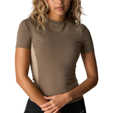 Brune - Dame T-skjorter & Singleter ICANIWILL Mirage T-shirt Women - Cool Brown