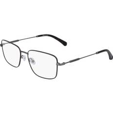 Glasögon & Läsglasögon Calvin Klein Man CKJ20104 201 Metal Brown Optical Brown