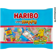 Orange Sweets Haribo share the happy 60 mini