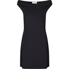 Modström Kjoler Modström Hima Off Shoulder Dress - Black