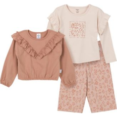 Other Sets Gerber Baby Girls Tops and Pant, 3-piece Set Watch me grow 4T