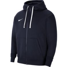 Blau - Herren Pullover Nike Park 20 Fleece Full-Zip Hoodie Men - Navy