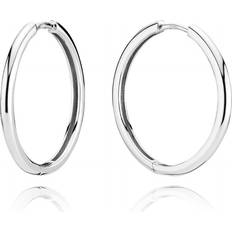 BNH Knæk Creol 2,2/20 Mm Sterling Sølv Øreringe fra