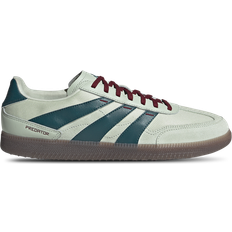 Green - Unisex Soccer Shoes Adidas Mexico Predator Freestyle - Linen Green/Mystery Green/Team Coll Burgundy 2