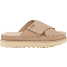 UGG Goldenstar Cross Slide - Driftwood