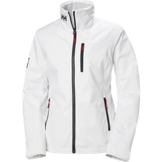 3XL - Dame Jakker Helly Hansen Women’s Crew Sailing Jacket 2.0 - White