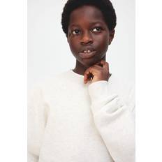 H&M Boys White Sweatshirt 12-14Y