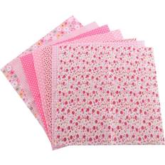 Fabrics on sale Raguso 7Pcs 25 Fabrics Pink