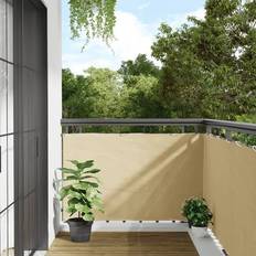 vidaXL Insynsskydd För Balkong 1000 x 90 cm PVC