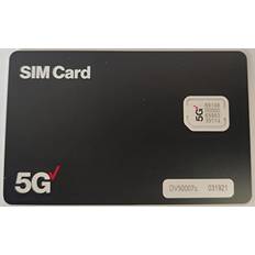 Verizon Wireless 5G LTE Card with NFC Nano 4FF