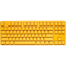 Ducky DKON2187ST One 3 TKL Yellow RGB Cherry MX Clear (Nordic)