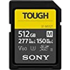 Sony video Sony SF-M512T Flash-minneskort 512 GB Video Class V60 UHS-II U3 Class10 SDXC UHS-II
