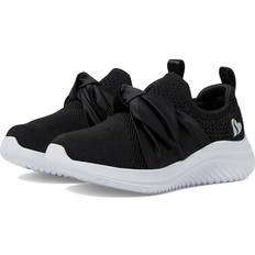 Skechers Skechers Girl's Ultra Flex 3.0 Beaming Bows Sneaker Black Textile/Synthetic Machine Washable