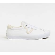 Nike Dunk Skor Vans Skate Sport Leather Vintage White vintage White Unisex White