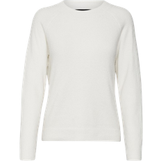 Vero Moda Doffy Pullover - White/Snow White