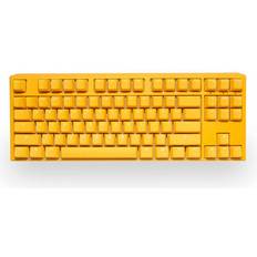 Ducky DKON2187ST One 3 TKL Yellow RGB Cherry MX Blue (Nordic)