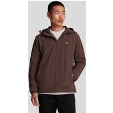 Lyle & Scott Jackets Lyle & Scott Lyle And Scott Men's Zip Through Hooded Jacket Brown 42/Regular