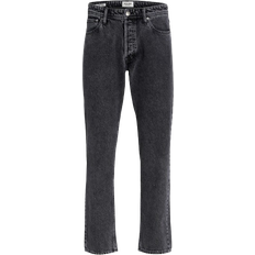 Jack & Jones Eddie Original Loose Fit Jeans - Black/Black Denim