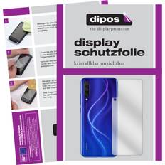 Bildschirmschutz Dipos Displayschutzfolie Crystalclear 1 Stück, Xiaomi Mi A3 Smartphone Schutzfolie