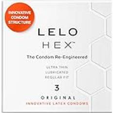 LELO Condoms LELO HEX Condoms Original 3 Pack 2473