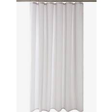 Jotex EMMY duschdraperi Ljusbeige/vit