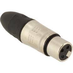 3FPX Female XLR Plug
