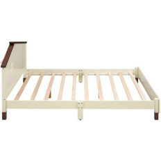 Beige Bed Packages Simplie Fun 3-Pieces Dresser Cream