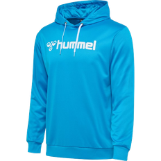 Hummel Soft InterlockLogo Hoodie - Diva Blue