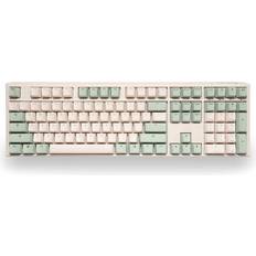 Silent tastatur Ducky DKON2108 One 3 Matcha Cherry MX Silent Red (Nordic)