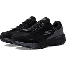 Skechers Women Hiking Shoes Skechers Skechers Women's Waterproof: GO RUN Trail Altitude 2.0 Sneaker Black/Charcoal Leather/Synthetic/Textile