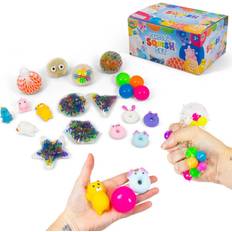 TOBAR Leksaker TOBAR HGL Sensory Squish Set Assortment Balls