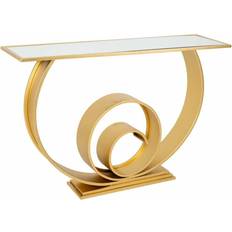 Guld Vägghyllor Alexandra House Living Gold Wall Shelf