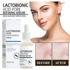 Aihontai Lactobionic Acid Pore Shrink Face Serum Hyaluronic Acid Repair Essence