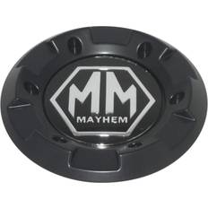 Mayhem Flat Black Wheel Rim Replacement Center Section Cap Only C-231-2