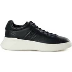 Hogan Shoes Hogan Sneakers, male, Blue, H580 Blue Calfskin Sneakers