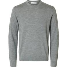 Selected Homme Overdele Selected Homme SLHTRAY LS KNIT MERINO CREW NECK NO