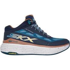 Skechers Dam Löparskor Skechers Women's Max Cushioning Suspension Terrace Sneaker Navy/Teal Synthetic/Textile Vegan