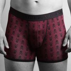 Bamboo Boxers Skulls