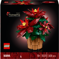 LEGO Icons Poinsettia 10370