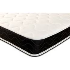 Black Spring Mattress Beds Cooltouch Black Wave Hybrid Coil Spring Matress