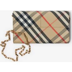 Wallets & Key Holders Burberry Snip Chain Strap Wallet