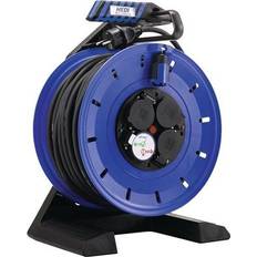 Carretes de cable Hedi K740N2TF Enrollacables generation 7 champion con cable de goma de neopreno 40 m. x 3G2,5 (IP54) Hedi