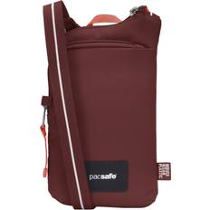Pacsafe Handväskor Pacsafe GO Anti-Theft Tech Crossbody - Garnet Red