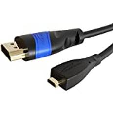 KabelDirekt Micro HDMI-kabel HDMI